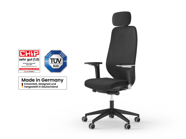 Ergotopia MasterBack Pro: Ergonomischer Sitzkomfort der Spitzenklasse
