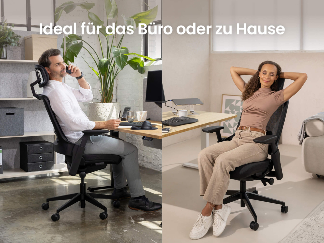 Ergotopia NextBack Pro - Ergonomischer Bürostuhl  - 4