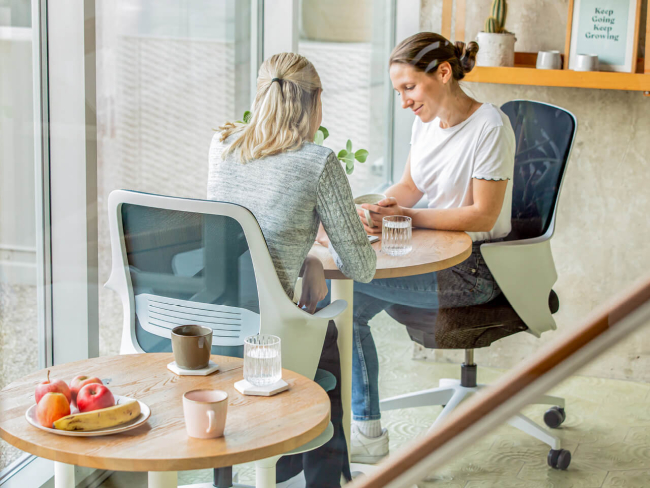 Ergotopia WellBack - Ergonomischer Schreibtischstuhl in modernem Design - 6