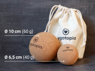 Ergotopia Kork Massagekugel
