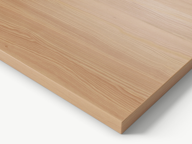 Tischplatte Eiche furniert - 2