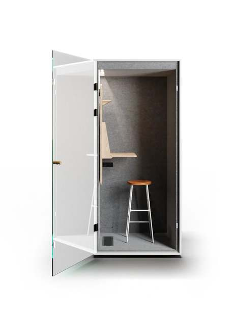 Schallisolierte Telefonbox HUUS One - 2