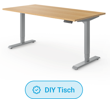 höhenvestellbares Schreibtisch Desktopia Lite